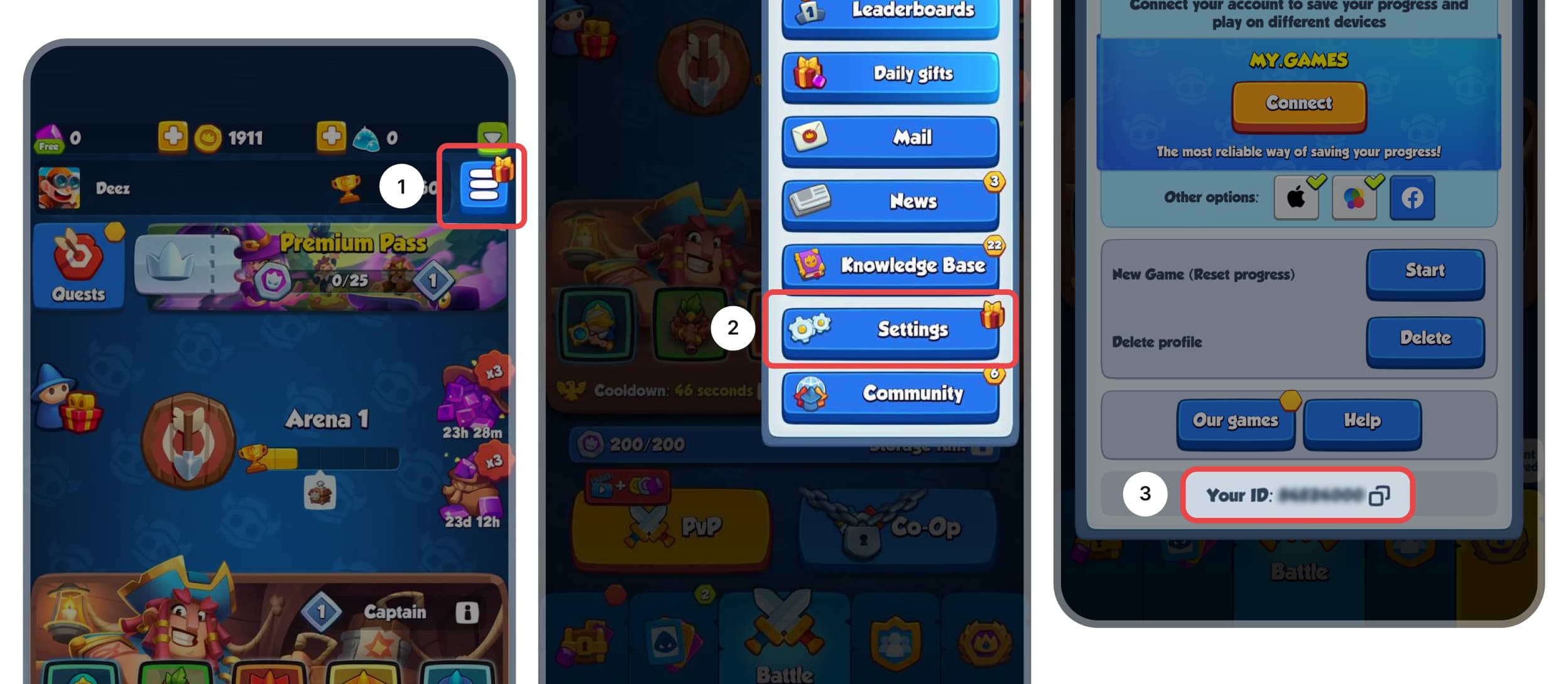 rush royale_howto